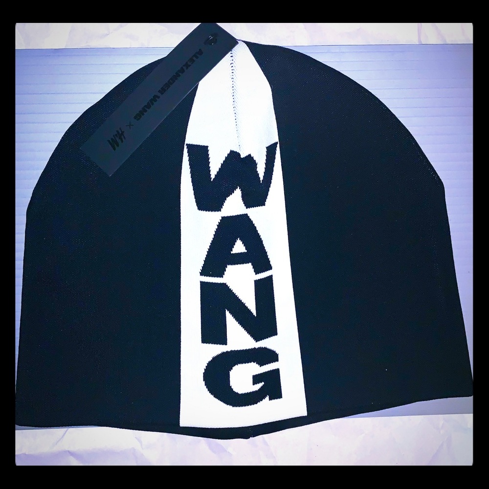 NWT Alexander Wang H&M Beanie Skull Cap